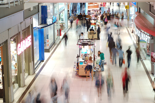 canadian shopping malls