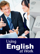 Using English at Work