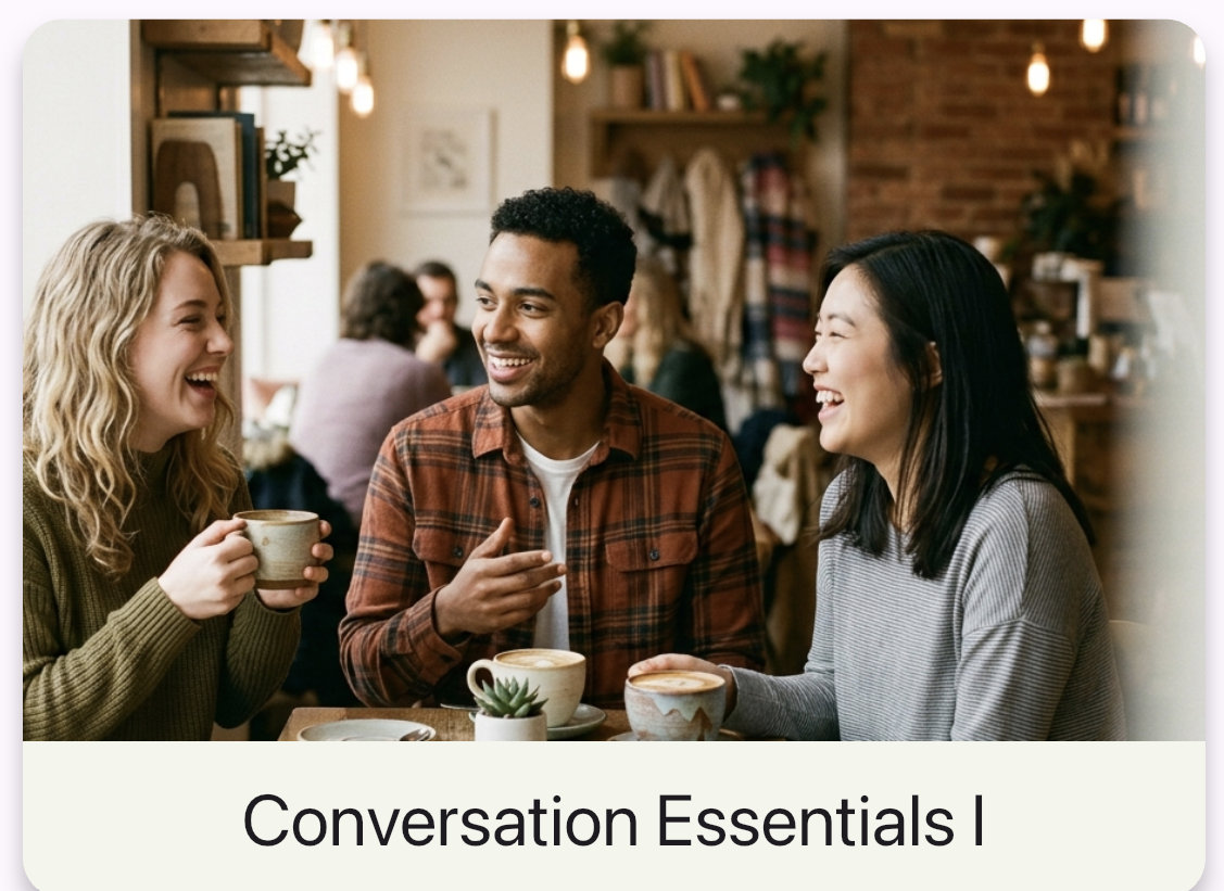 Conversation Essentials I course
